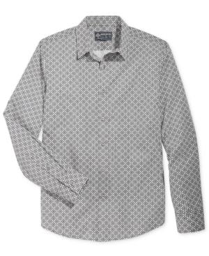 American Rag Men's Severin Geo-print Shirt, Only At Macy's