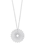 Pave Classica By Effy Diamond Pendant Necklace (3-1/5 Ct. T.w.) In 14k White Gold