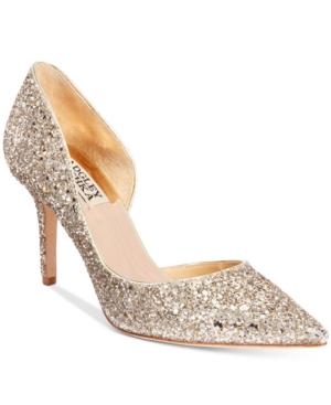 Badgley Mischka Daisy D'orsay Pumps Women's Shoes