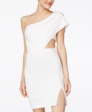 B Darlin Juniors' One-shoulder Bodycon Dress