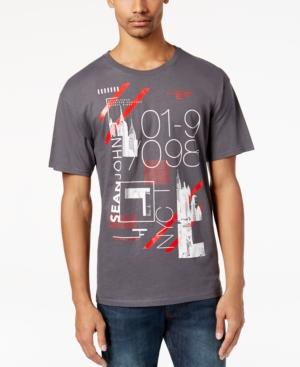 Sean John Men's Redux Graphic-print T-shirt