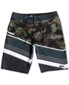 Quiksilver Men's Slash Remix Stripe Boardshorts
