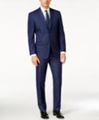 Marc New York By Andrew Marc Men's Slim-fit Blue Suit