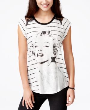Marilyn Monroe Juniors' Graphic T-shirt