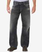 Silver Jeans Co. Men's Gordie Loose-fit Straight Leg Jeans