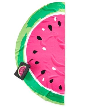 Collection Xiix Watermelon Wrap & Cover-up With Pouch