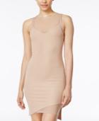 Material Girl Juniors' Rib-knit Slip Dress And Mesh Tank Dress Set, Only At Macy's
