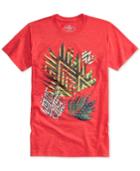American Rag Men's Palm Frans Graphic-print Cotton T-shirt, Only At Macy's