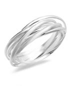 Style&co. Bracelets Set, Set Of 6 Silver-tone Bangles