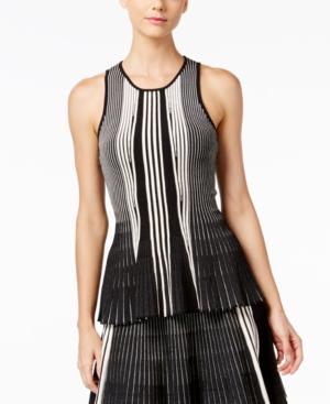 Catherine Catherine Malandrino Vivi Striped Top