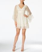 Betsey Johnson Empire-waist Lace A-line Dress