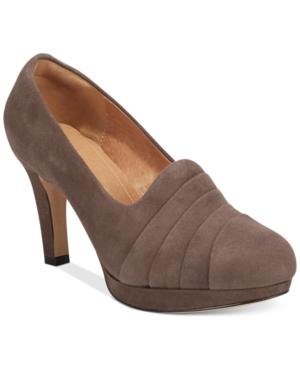 Clarks Artisan Women's Delsie Joy Platform Pumps