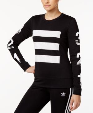 Adidas Countdown Long Sleeve Graphic Top