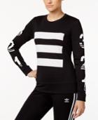 Adidas Countdown Long Sleeve Graphic Top