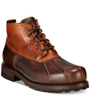 Frye Warren Low Duck Boots Men's Shoes