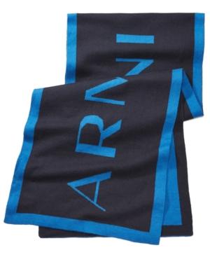 Armani Exchange Men's Logo Scarf