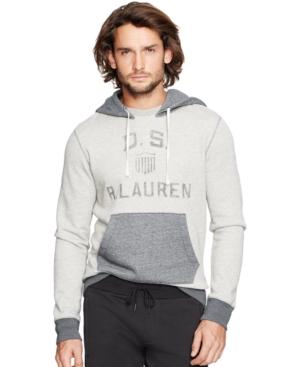 Denim & Supply Ralph Lauren Fleece Graphic Hoodie