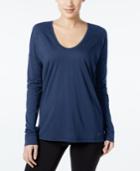 Under Armour Favorite Drop-shoulder Long-sleeve Top