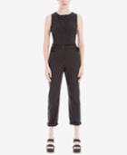 Max Studio London Belted Jumpsuit