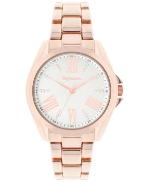 Style & Co. Women's Rose Gold-tone Bracelet Watch 39mm Sy036rg