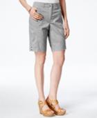 Karen Scott Cargo Shorts, Only At Macy's