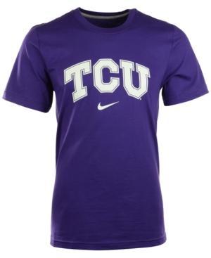 Nike Men's Short-sleeve Texas Christian Horned Frogs Wordmark T-shirt