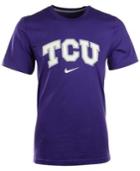 Nike Men's Short-sleeve Texas Christian Horned Frogs Wordmark T-shirt