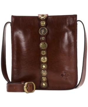 Patricia Nash Renaissance Coin Venezia Leather Crossbody