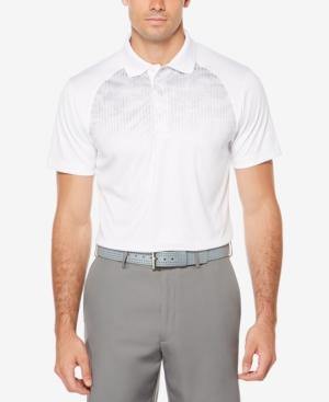 Pga Tour Men's Pixelated Camo-print Golf Polo