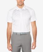 Pga Tour Men's Pixelated Camo-print Golf Polo