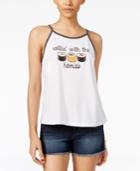 2-kuhl Juniors' Sushi Rollin' Graphic Tank Top