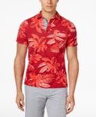 Tommy Hilfiger Men's Kevin Graphic Print Short-sleeve Polo