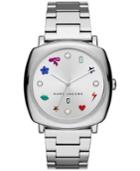 Marc Jacobs Women's Mandy Stainless Steel Bracelet Watch 34x34mm