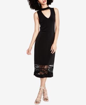 Rachel Rachel Roy Lace-hem Bodycon Dress