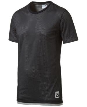 Puma Men's Mesh T-shirt