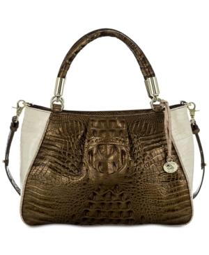 Brahmin Primrose Ruby Satchel