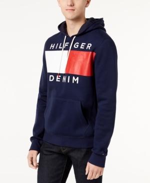 Tommy Hilfiger Men's Brooks Logo-print Hoodie