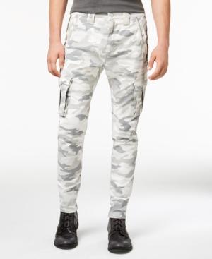 Guess Men's Camo Cargo Pants