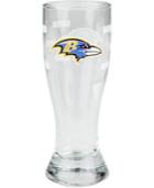 Boelter Brands Baltimore Ravens Satin Etch Mini Pilsner Glass