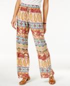 Be Bop Juniors' Printed Soft Pants