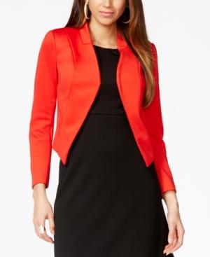 Thalia Sodi Solid Scuba Blazer, Only At Macy's
