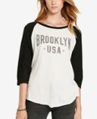 Denim & Supply Ralph Lauren Brooklyn Raglan Graphic T-shirt
