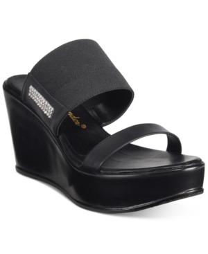 Callisto Oona Wedge Sandals Women's Shoes