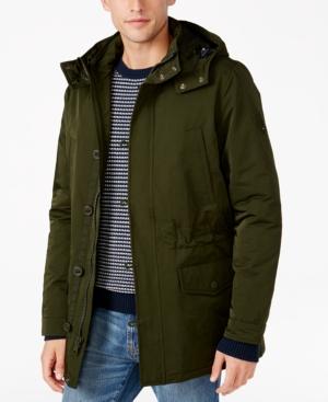 Tommy Hilfiger Men's Gibson Removable-hood Jacket