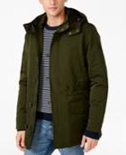 Tommy Hilfiger Men's Gibson Removable-hood Jacket