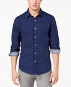 American Rag Men's Dot-pattern Shirt, Created For Macy's