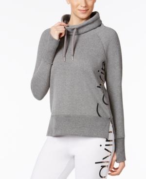 Calvin Klein Performance Molton Logo Hoodie