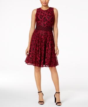 Taylor Lace Fit & Flare Dress