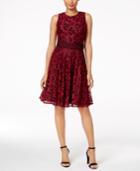 Taylor Lace Fit & Flare Dress