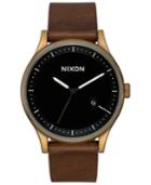 Nixon Men's Station Leather Strap Watch 41mm
